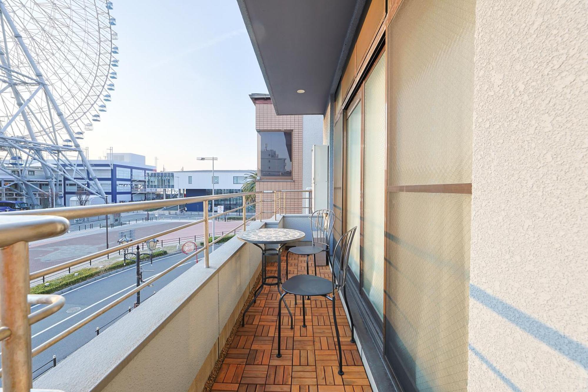 Apartament Ryugu -竜宮- Osaka Zewnętrze zdjęcie