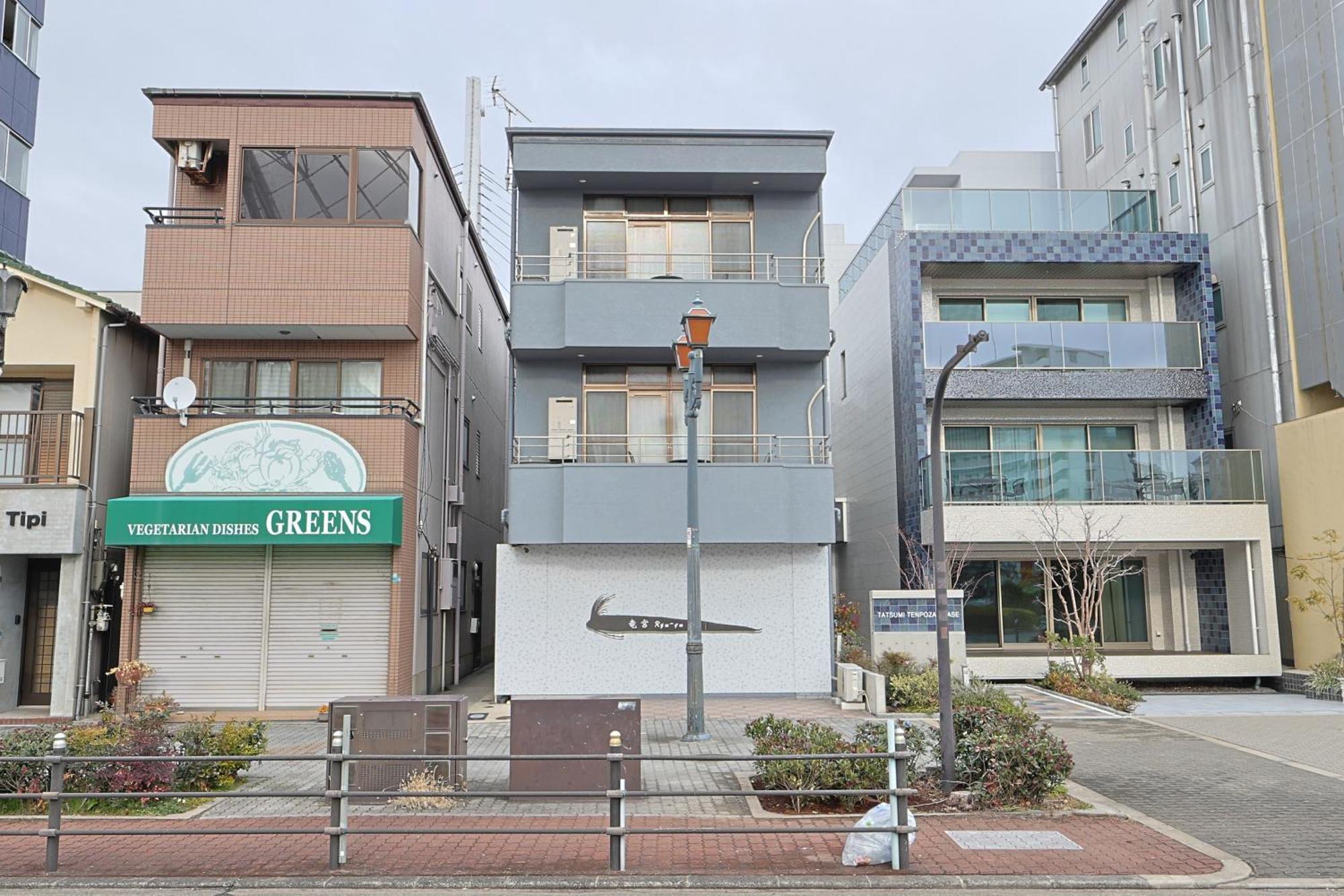Apartament Ryugu -竜宮- Osaka Zewnętrze zdjęcie